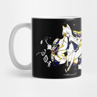 Azur Lane Kasumi Pop Art Mug